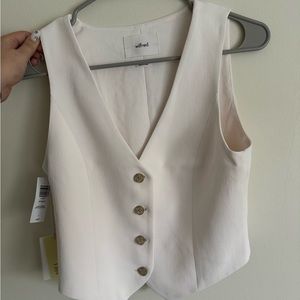 Aritzia Stucco Vest
